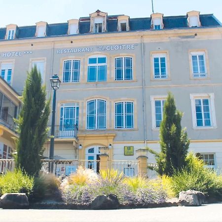 Grand Hotel De Bourbon-Lancy - Spa Et Restaurant - Logis Exterior foto