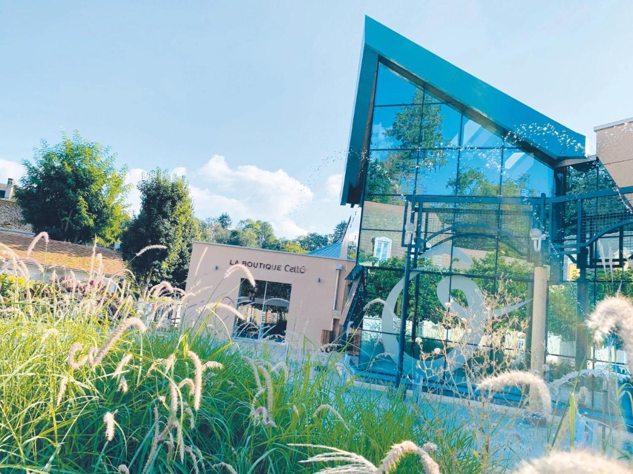Grand Hotel De Bourbon-Lancy - Spa Et Restaurant - Logis Exterior foto