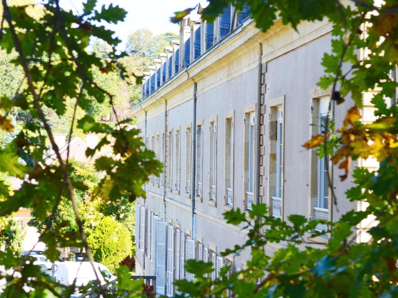 Grand Hotel De Bourbon-Lancy - Spa Et Restaurant - Logis Exterior foto